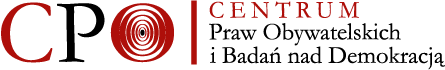 CPO - Centrum Praw Obywatelskich i Badań nad Demokracją