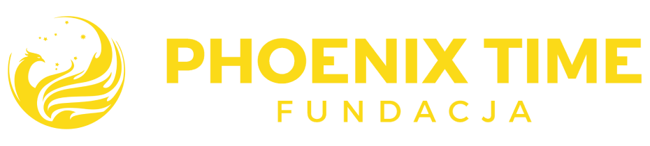 Fundacja Phoenix Time Logo Fundacja Phoenix Time - Phoenix Workout Strefa Kalisteniki - Gliwice - Zajęcia dla dzieci - Treningi Presonalne / Grupowe